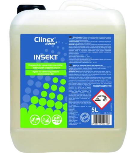 Obrazek CLINEX EX+ INSEKT 5l PŁ/USUWANIA OWADÓW